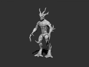 dark sentinel 3D Model