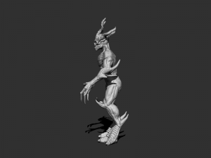 dark sentinel 3D Model