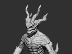 dark sentinel 3D Model