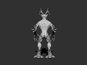 dark sentinel 3D Model