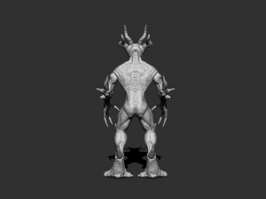 dark sentinel 3D Model