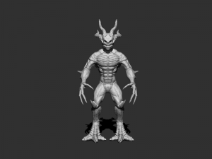 dark sentinel 3D Model