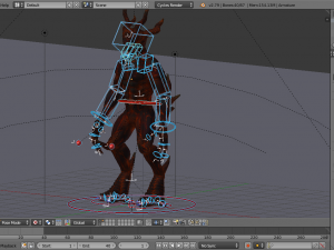 dark sentinel 3D Model