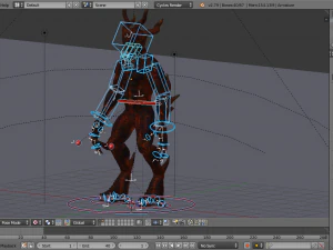 dark sentinel 3D Model
