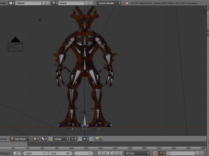 dark sentinel 3D Model