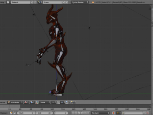 dark sentinel 3D Model