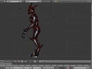 dark sentinel 3D Model