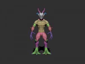 dark sentinel 3D Model