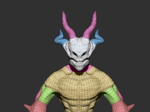 dark sentinel 3D Model