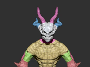 dark sentinel 3D Model