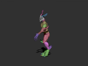dark sentinel 3D Model