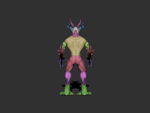 dark sentinel 3D Model