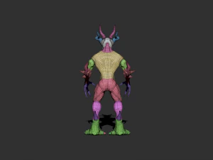 dark sentinel 3D Model