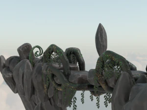 floating island 02 3D Model