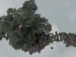 floating island 02 3D Model