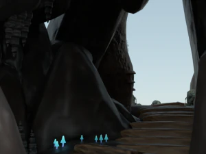 floating island 02 3D Model