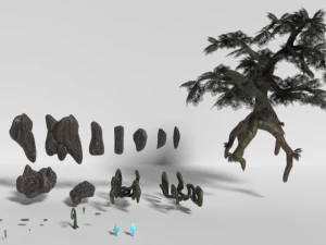 floating island 02 3D Model