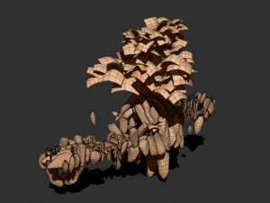 floating island 02 3D Model