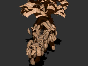 floating island 02 3D Model