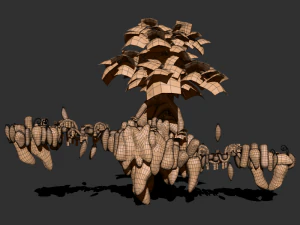 floating island 02 3D Model