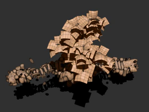 floating island 02 3D Model