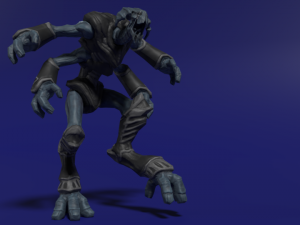 ugo the ugo 3D Model