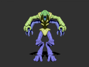 ugo the ugo 3Dモデル