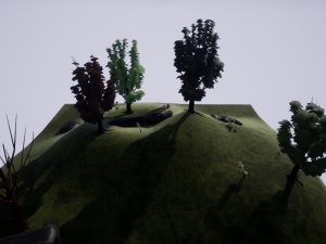 cartoon tree 01 3D Model