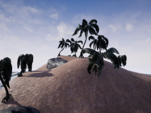 cartoon tree 02 3D 模型