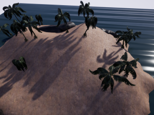 cartoon tree 02 3D 模型