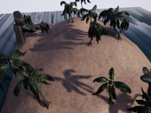 cartoon tree 02 3D 模型