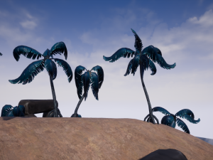 cartoon tree 02 3D 模型