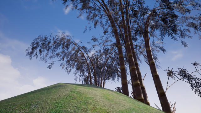 cartoon tree 03 3D Модель .c4d .max .obj .3ds .fbx .stl .blend 