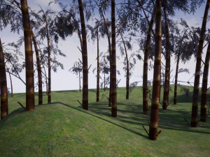 cartoon tree 03 3D Model