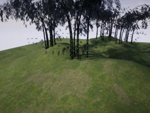 cartoon tree 03 3D Model