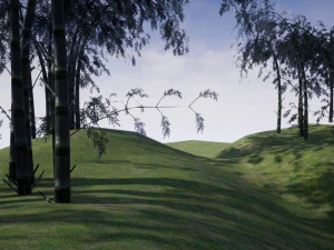 cartoon tree 03 3D Model