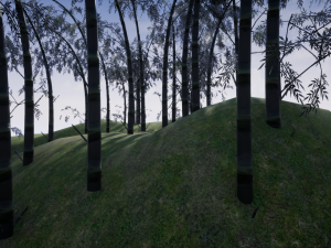 cartoon tree 03 3D Модель