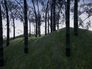 cartoon tree 03 3D Model
