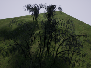 cartoon tree 03 3D Модель