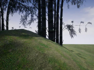 cartoon tree 03 3D Model
