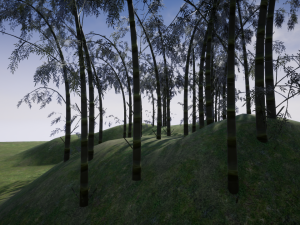 cartoon tree 03 3D Модель