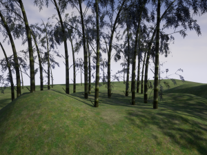 cartoon tree 03 3D Модель