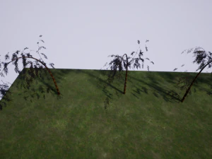 cartoon tree 03 3D Model