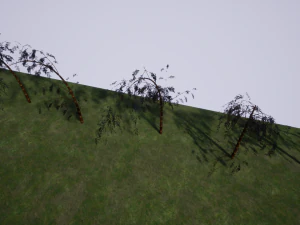 cartoon tree 03 3D Model