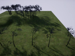 cartoon tree 03 3D Model