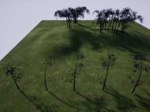 cartoon tree 03 3D Model