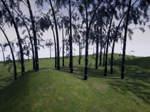cartoon tree 03 3D Модель