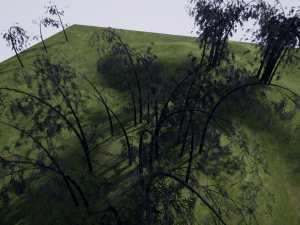 cartoon tree 03 3D Модель