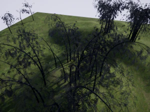 cartoon tree 03 3D Model