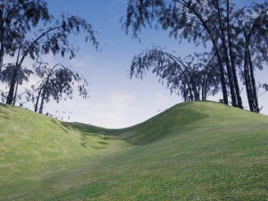 cartoon tree 03 3D Модель